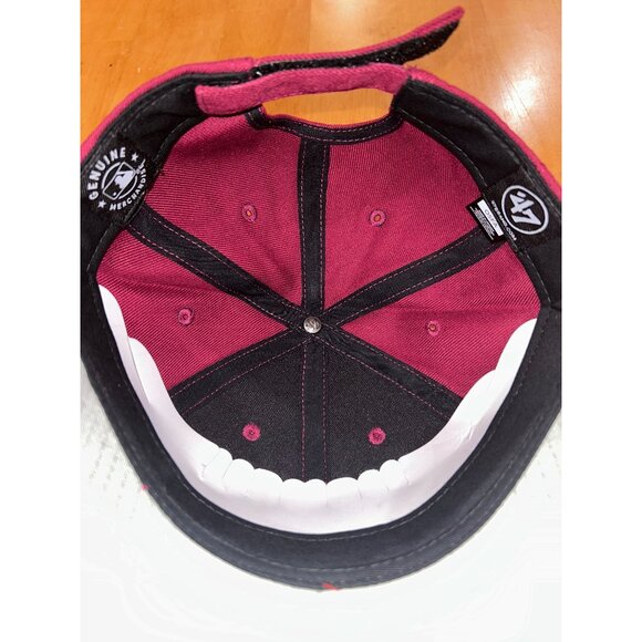 NWOT Philadelphia Phillies 47 Brand Maroon Baseball Cap - Picture 4 of 4